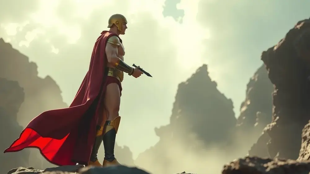 A história do Príncipe Adam e sua transformação no herói He-Man