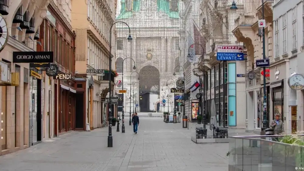 Áustria registra calor histórico de 41°C em Viena