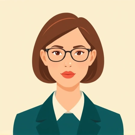 Ilustração de Cleuza Marinho, responsável por Negócios, marketing e análise