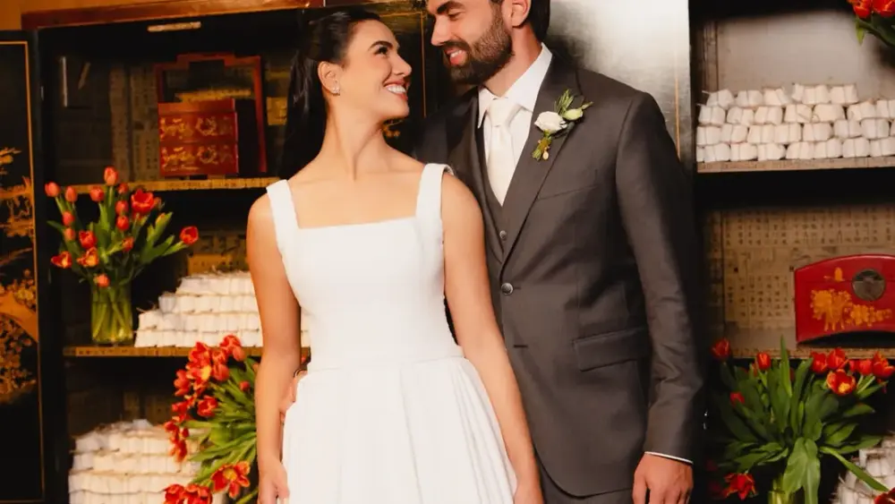 Casamento de Isabela Lim e Felipe Nogueira emociona em Brasília