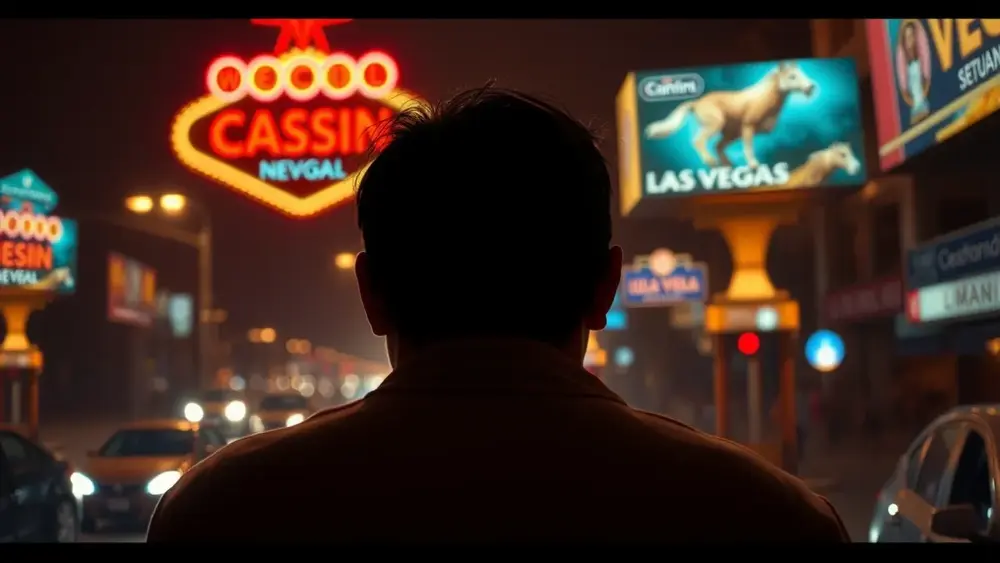 Cassino e o retrato de Las Vegas dominada pela máfia