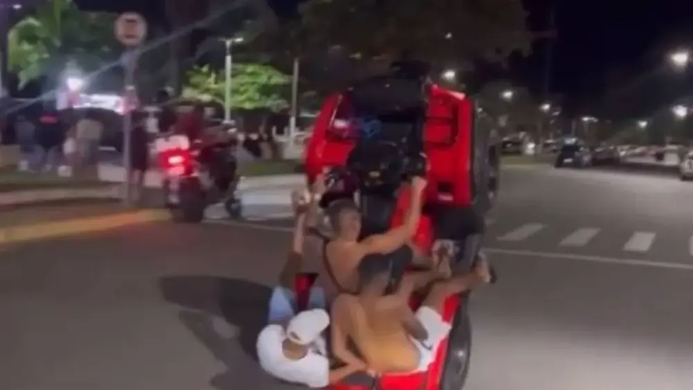 Influenciador é condenado a pagar R$ 100 mil por incentivar rachas