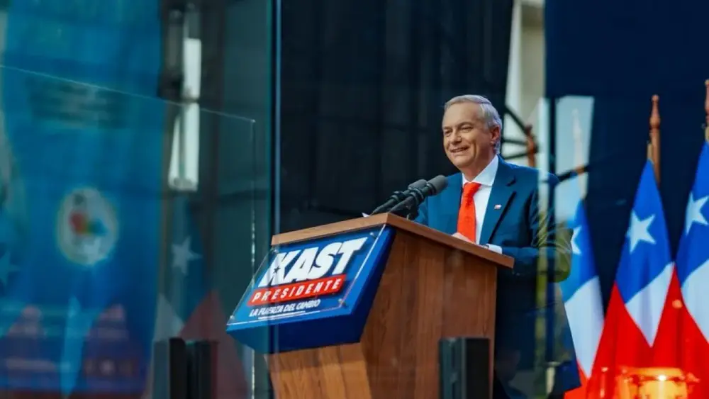 Kast anuncia pacote de 30 reformas contra o crime no Chile