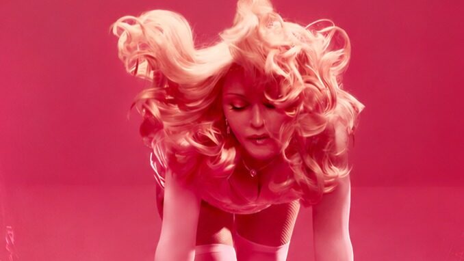 Madonna acerta com house e nu-disco em “Love Sensation”