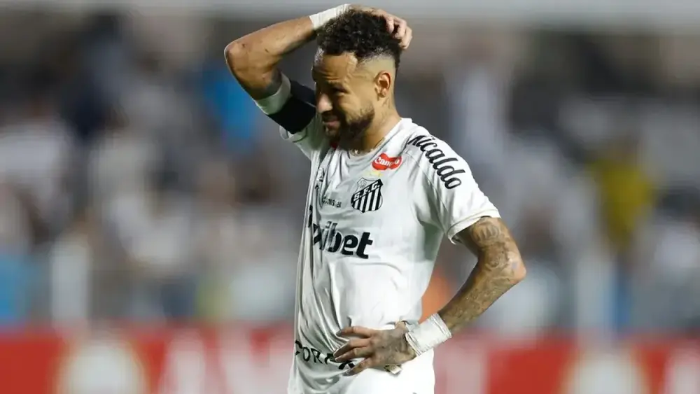Neymar confirma presença no Remo x Santos e critica imprensa