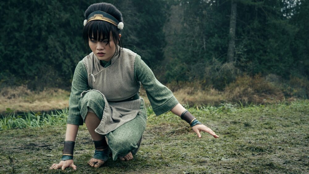 Teaser inédito de Avatar apresenta Toph na 2ª temporada