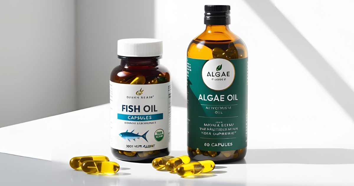 Omega-3: Fish Oil vs. Algae Oil Showdown