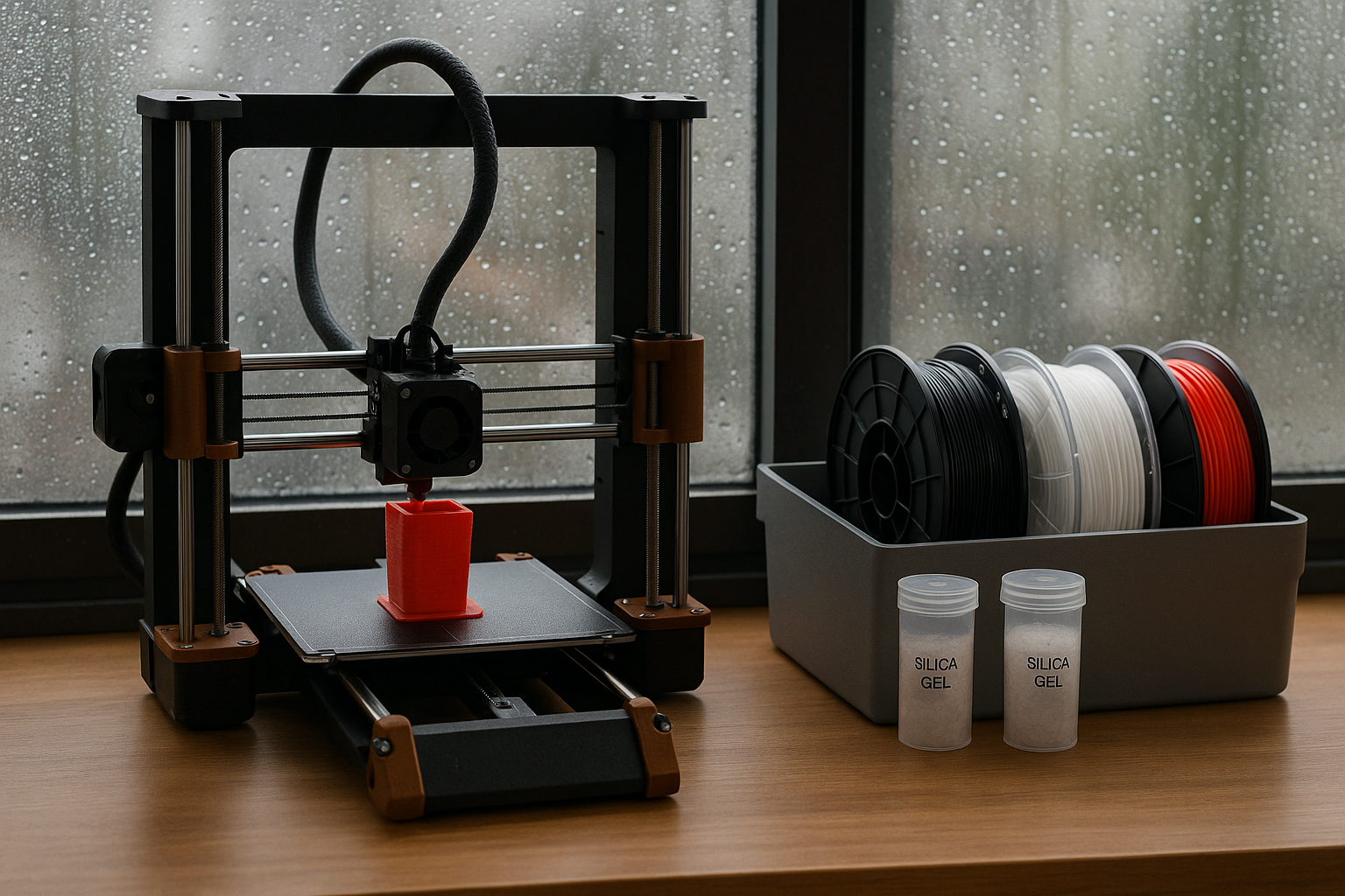 Impressão 3D em Climas Quentes ou Úmidos: Evite Falhas